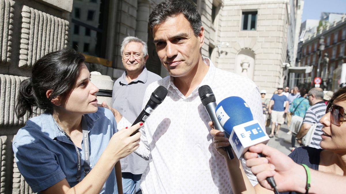 Pedro Sánchez regresa al Congreso al frente del PSOE