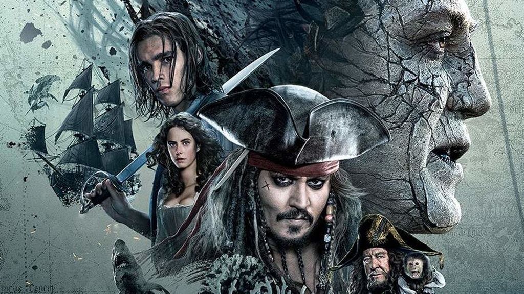 La nueva aventura de Jack Sparrow en 'Piratas del Caribe', ya en los cines
