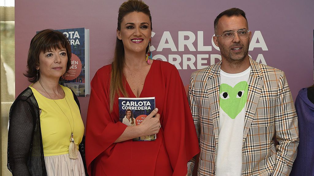 Óscar Cornejo y Mirta Drago también acompañaron a la presentadora