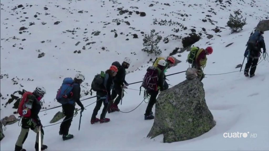 Cinco montañeros ciegos realizan por primera vez una expedición invidente a los Alpes escandinavos