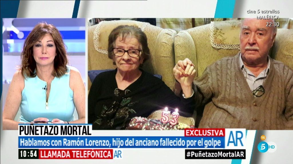 Ramón Lorenzo, hijo del anciano fallecido: "No sabemos cómo decírselo a mi madre"