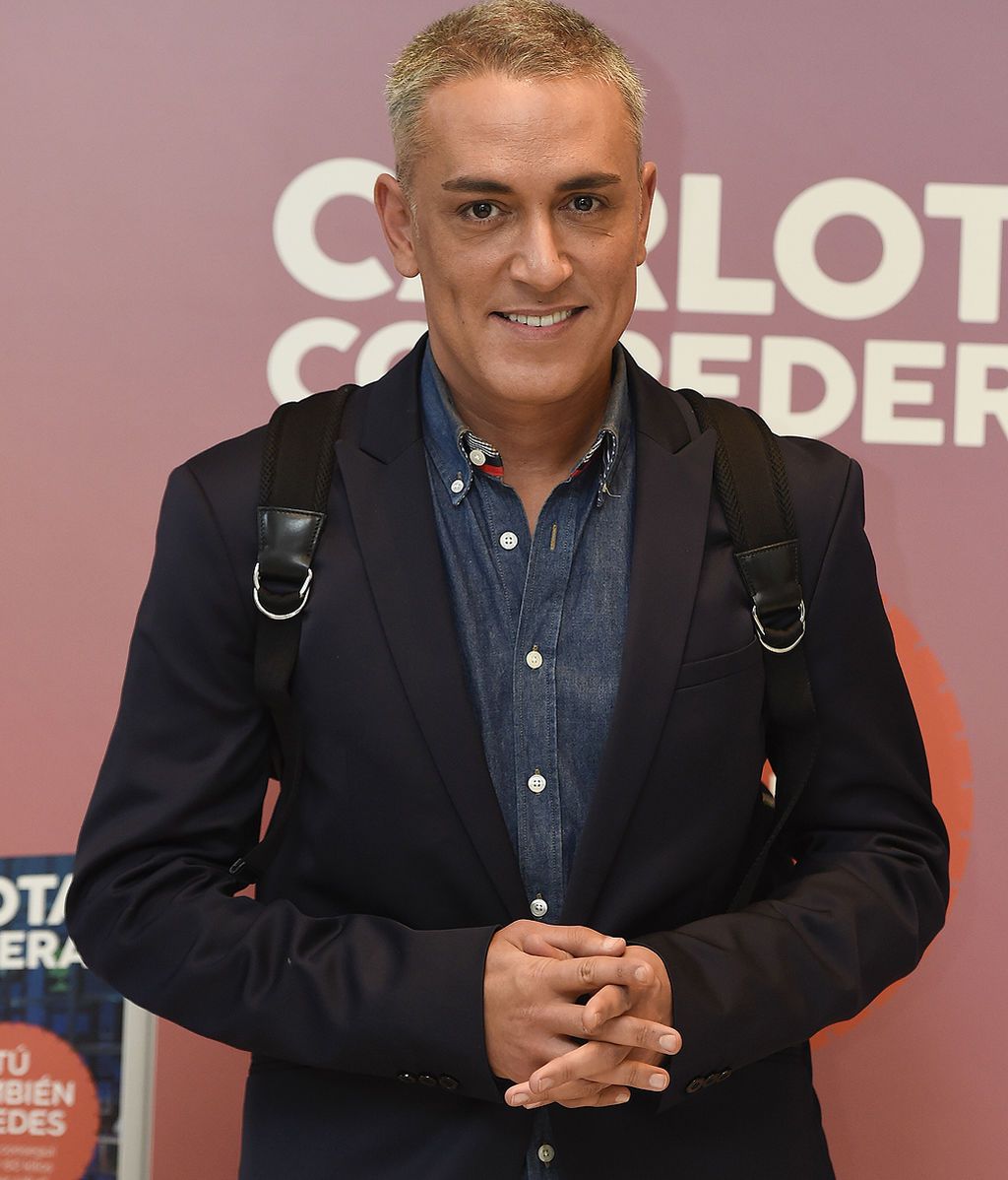 Kiko Hernández, colaborador de 'Sálvame' y 'marido televisivo' de Carlota