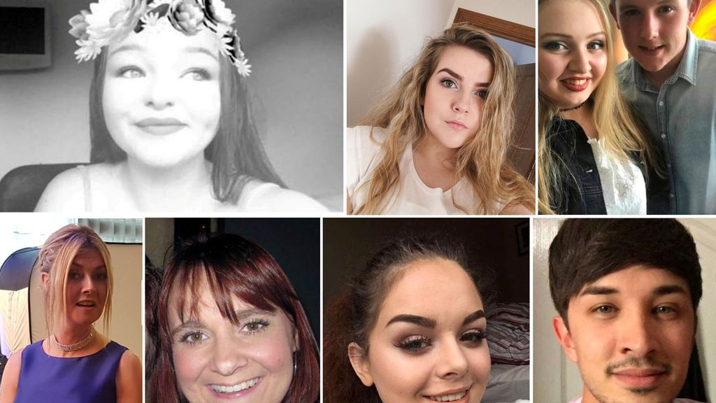 Los 22 rostros inocentes de la tragedia del Manchester Arena