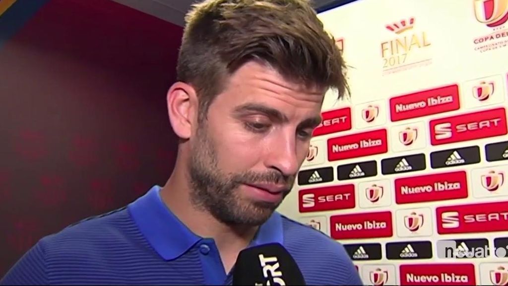 Piqué, a Deportes Cuatro: “El VAR va a quitar presión a los árbitros en decisiones importantes” Piqué, a Deportes Cuatro: “El VAR va a quitar presión a los árbitros en decisiones importantes”