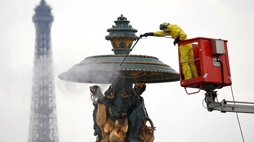 Place de la Concorde en París