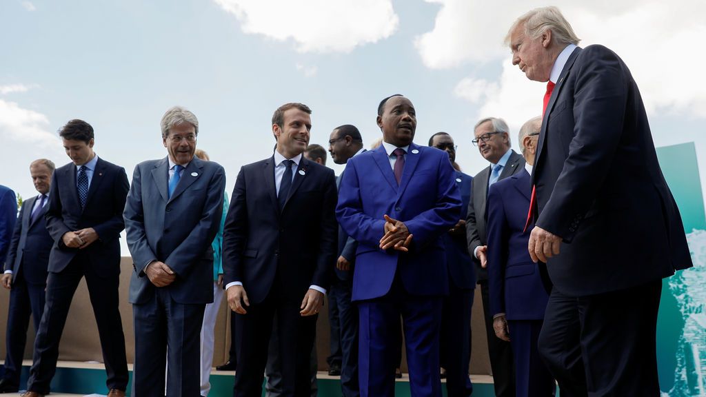 Trump amenaza en la cumbre del G7 con abandonar casi todos los acuerdos