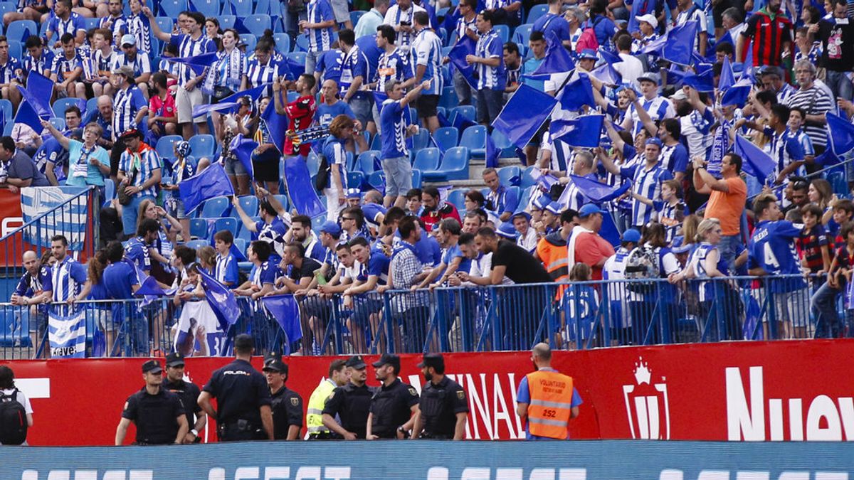 ¡Impresionante! El 10% de Vitoria se desplaza a Madrid para animar a su Alavés en la final de la Copa del Rey