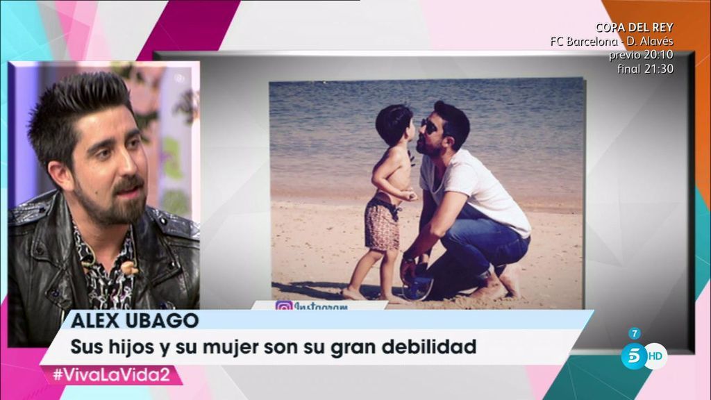 Alex Ubago: "Dijeron que cuando me casara se acabaría mi carrera musical"