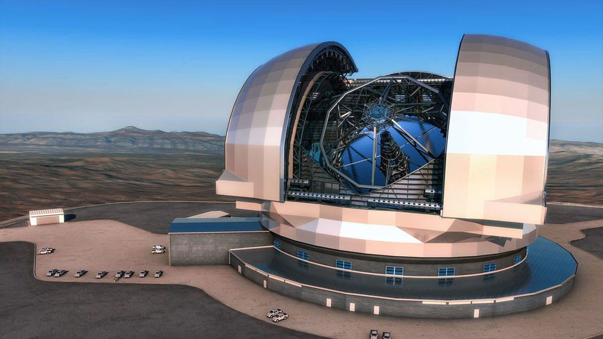 Comienza la construcción del telescopio más grande de mundo en Chile