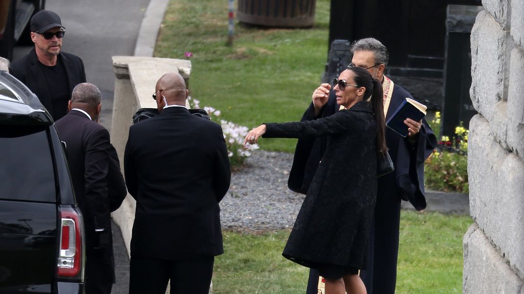 Vicky Karayiannis, esposa del fallecido