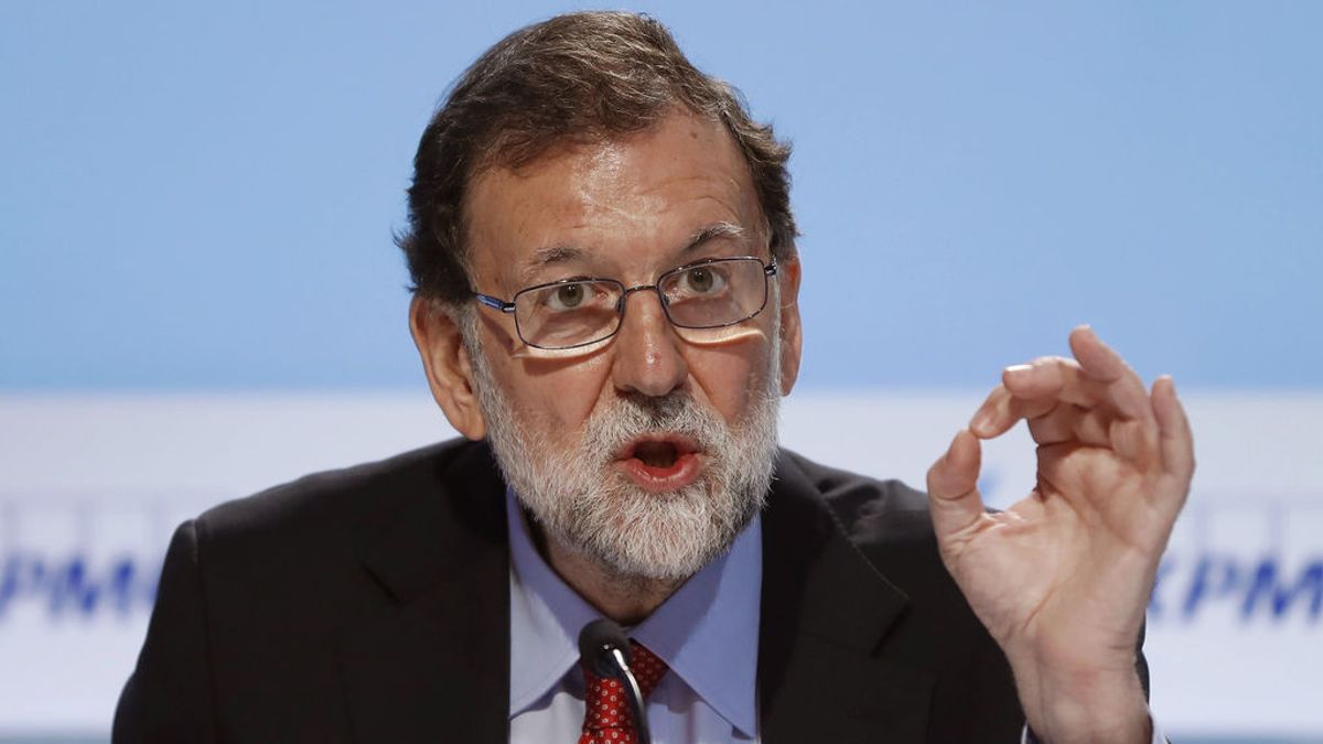 Rajoy sobre el referéndum: "Ni quiero, ni me lo creo, ni se va a producir"