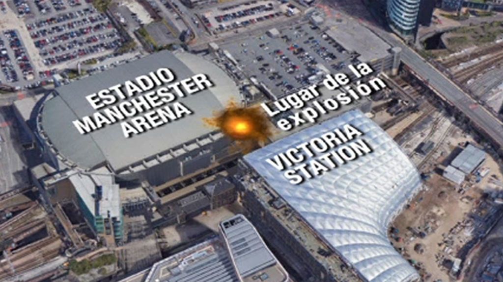 Reino Unido da por desarticulada la célula yihadista responsable del atentado de Manchester
