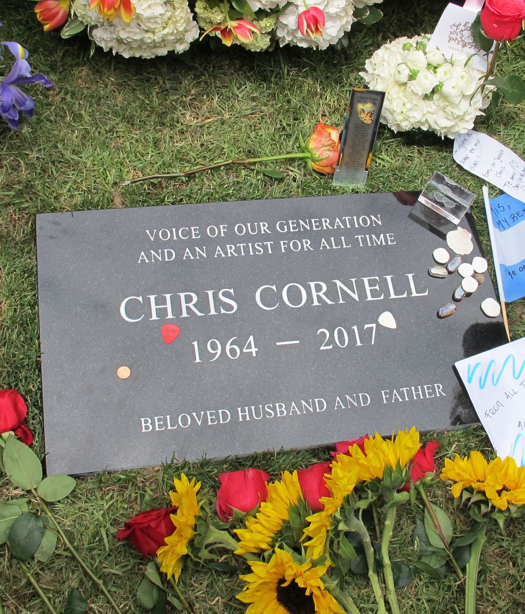 El funeral de Chris Cornell reunió a multitud de estrella del cine y la música