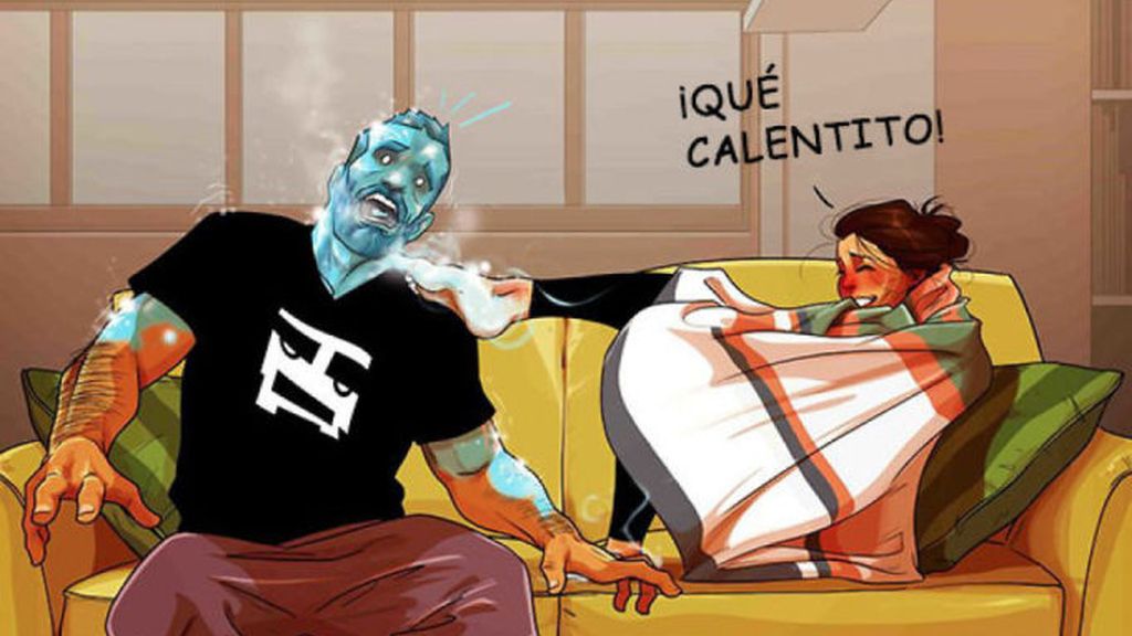 Las ilustraciones que reflejan qué es una pareja