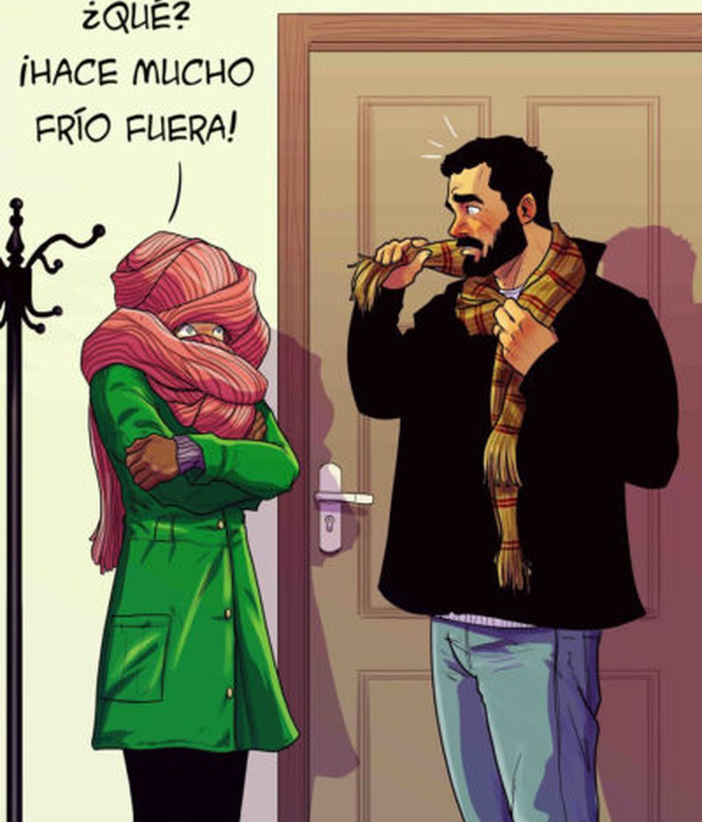 Las ilustraciones que reflejan qué es una pareja