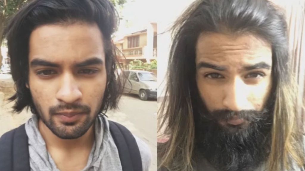 Documenta el crecimiento de su barba durante 6 meses con un selfi diario