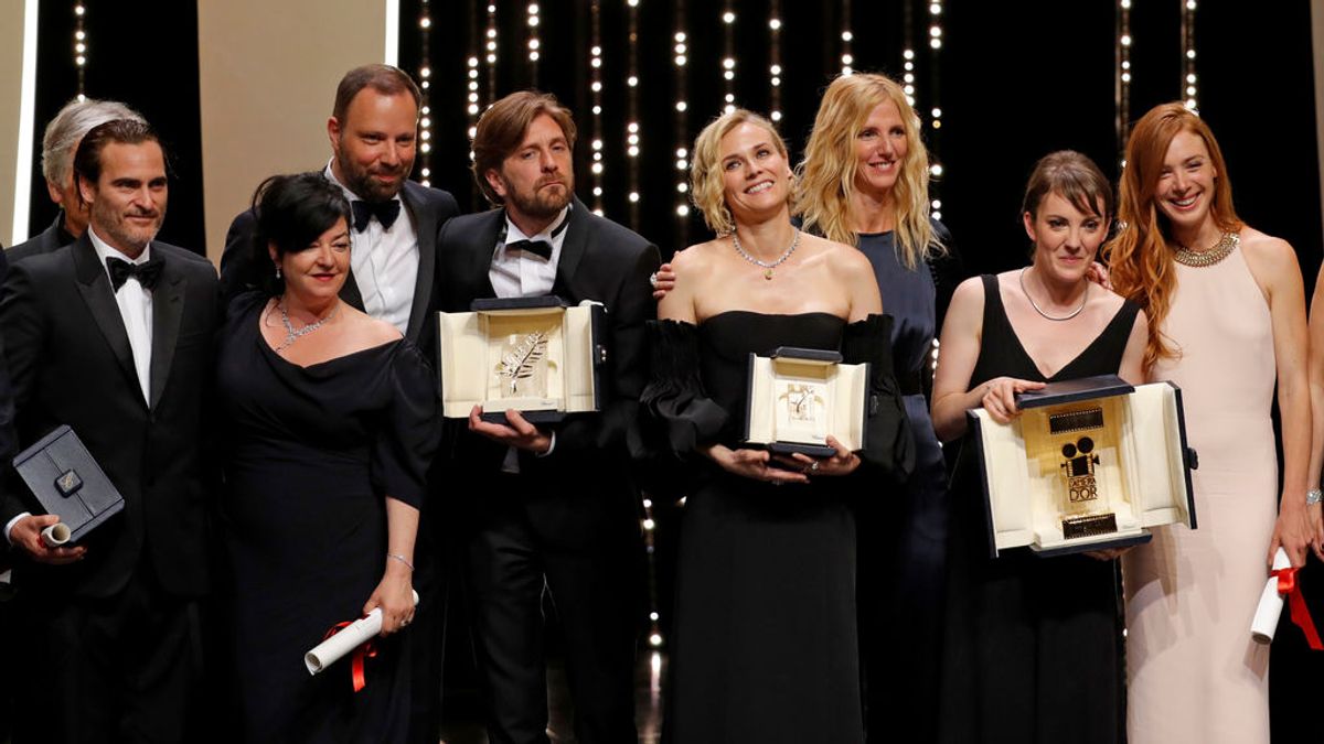 Palma de Oro en Cannes para la película sueca ‘The Square’