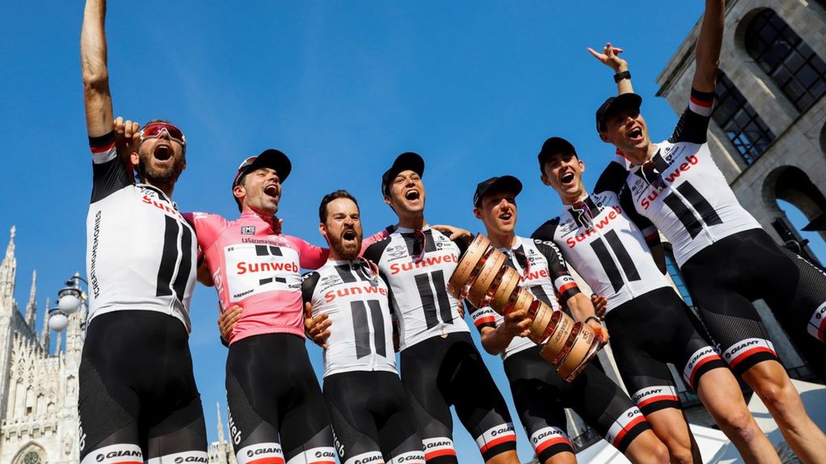 Dumoulin gana su primer Giro de Italia