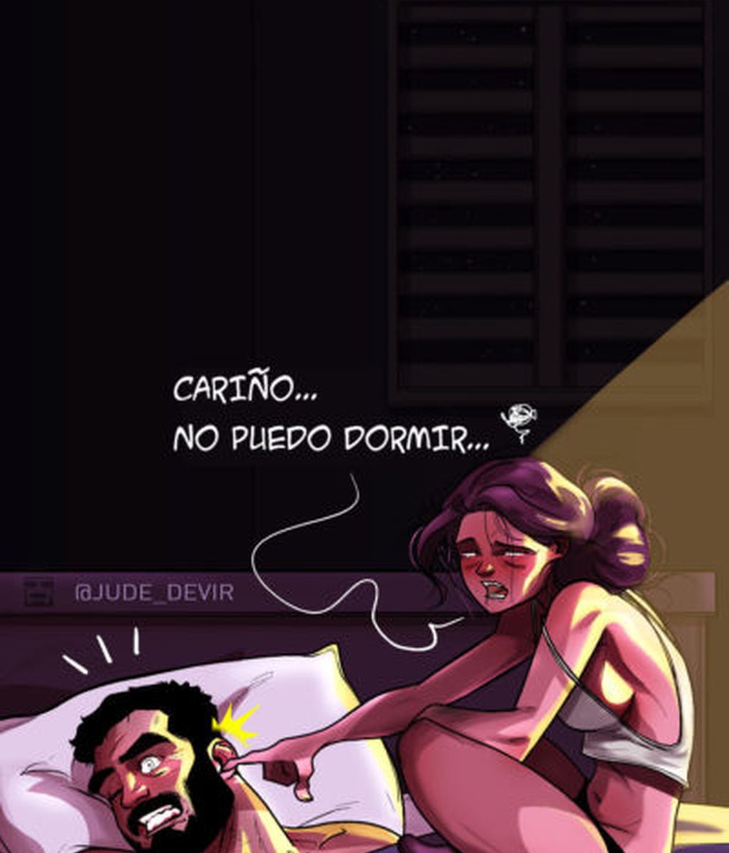 ¿Estás dormido?
