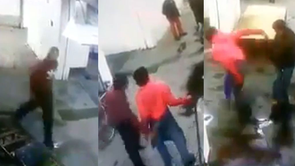 Acuchillan a un hombre en un mercado y nadie lo socorre