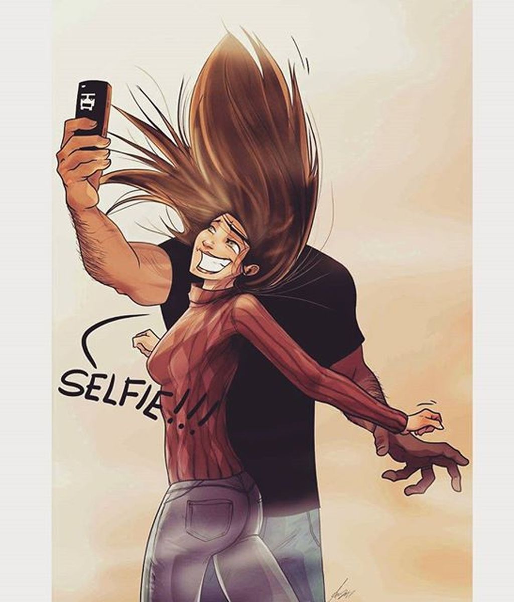 Las ilustraciones que reflejan qué es una pareja