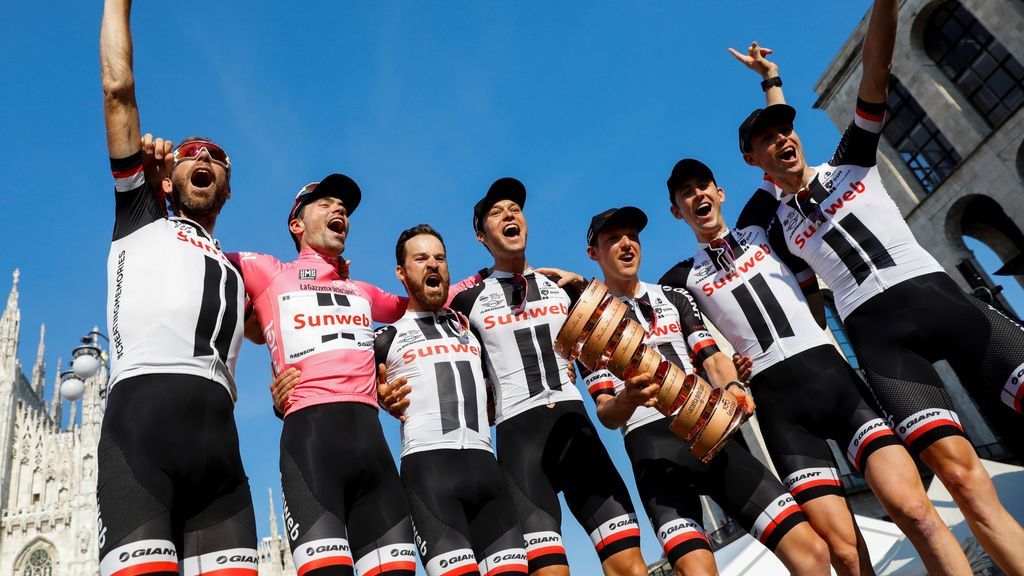 Dumoulin gana su primer Giro de Italia