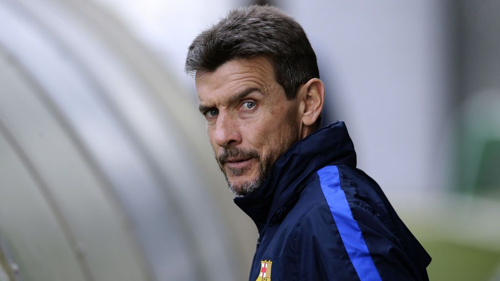 Juan Carlos Unzué, nuevo entrenador del Celta
