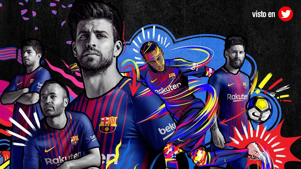 ¡Oficial! Así cambiará el diseño de la camiseta del Barça la próxima temporada