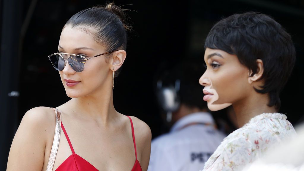 Bella Hadid  y Winnie Harlow