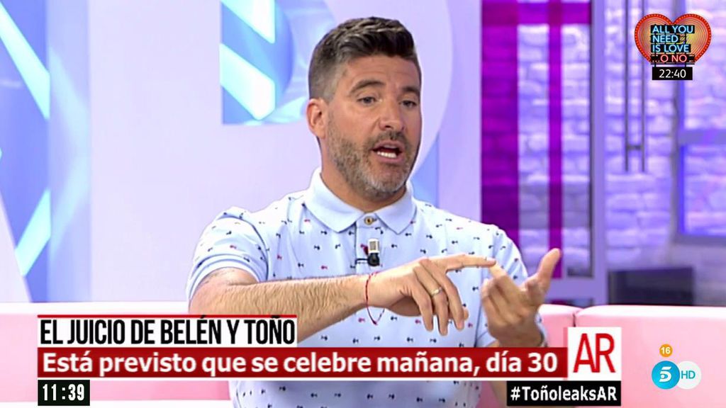 Toño Sanchís: "No hay estafa ni desvíos de capitales, ese es el circo que se ha montado"