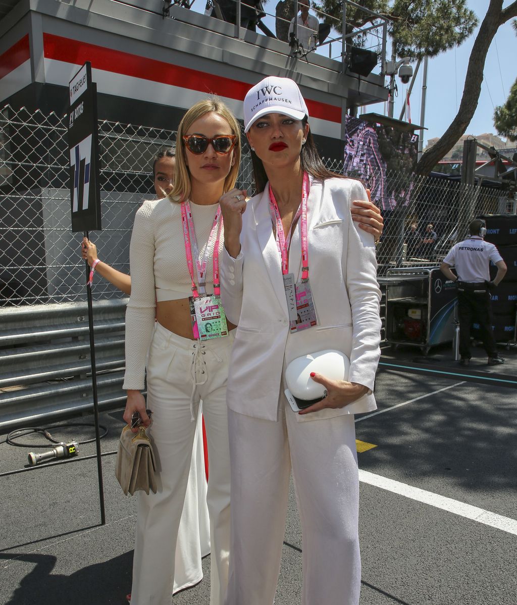 Carmen Jordá y Adriana Lima