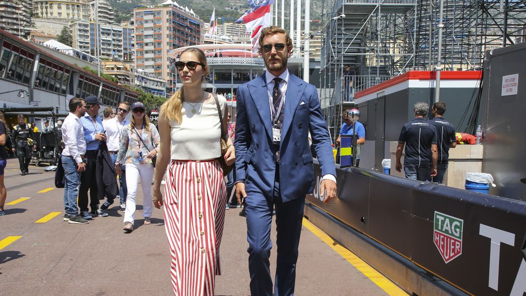 Beatrice Borromeo y Pierre Casiraghi, sin el pequeño Stefano
