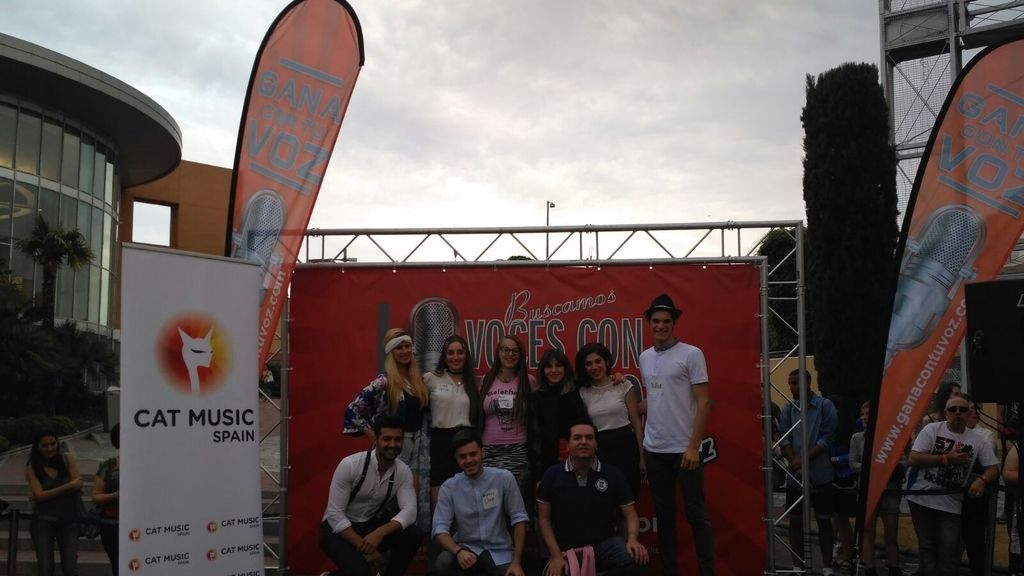 'Gana con tu voz' en el Centro Comercial TresAguas (Madrid 'Gana con tu voz' en el Centro Comercial TresAguas (Madrid