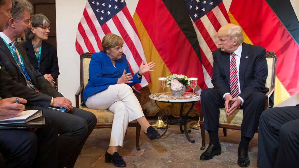 Merkel avisa a sus socios de la UE que no pueden contar con EEUU y Reino Unido