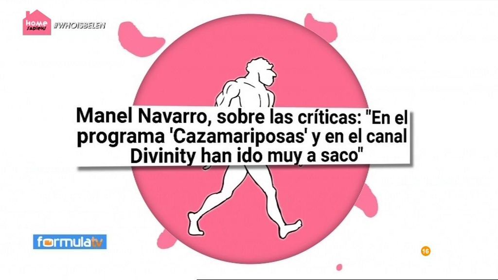 ‘Cazamariposas’ responde a las críticas de Manel Navarro