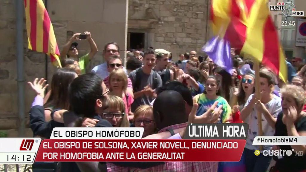 El obispo de Solsona, Xavier Novell, denunciado por homofobia ante la Generalitat