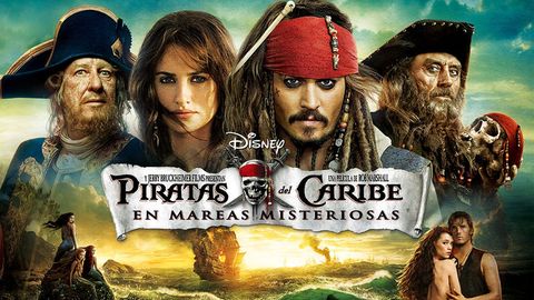 Piratas del Caribe: En mareas misteriosas', esta noche a las 22.00 h.