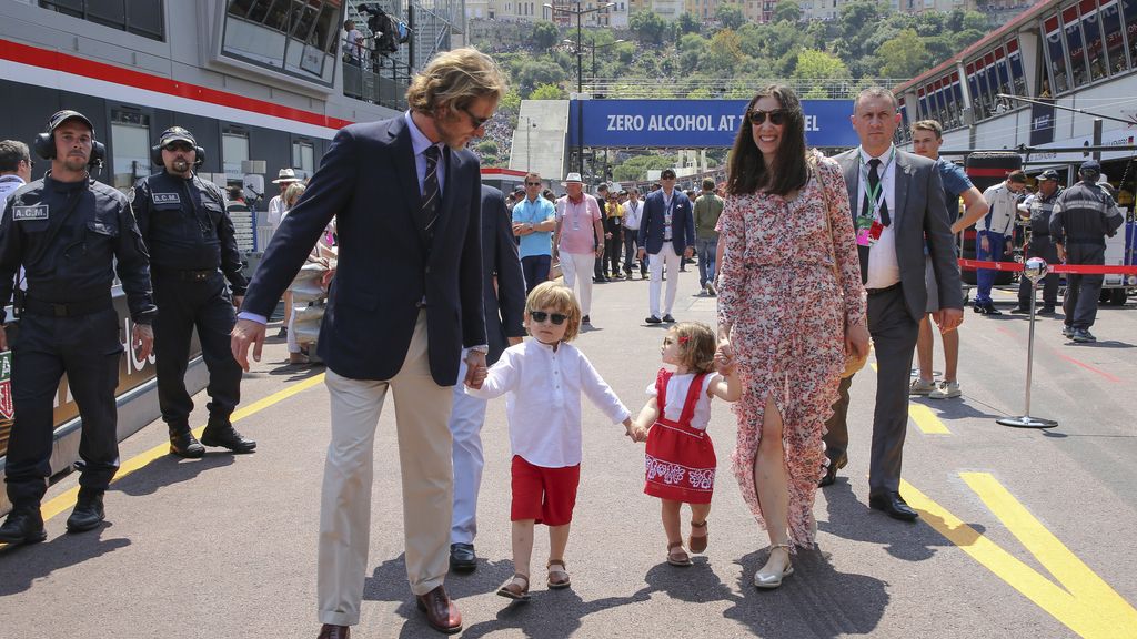 Los hijos de la pareja se llaman igual que los pequeños de Elsa y Chris