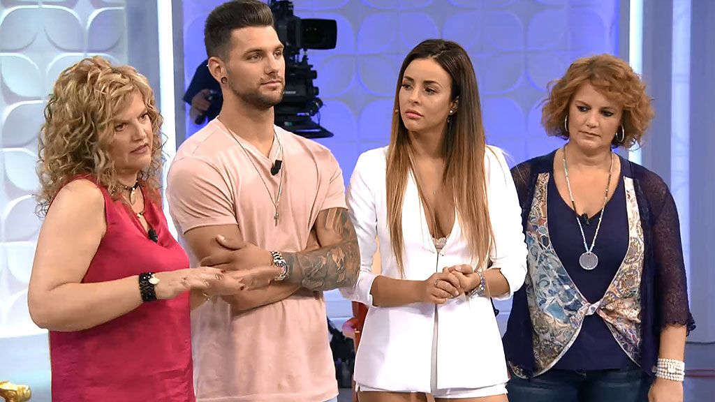 Montse, mamá de Albert: “Rym ha sido muy cariñosa conmigo”