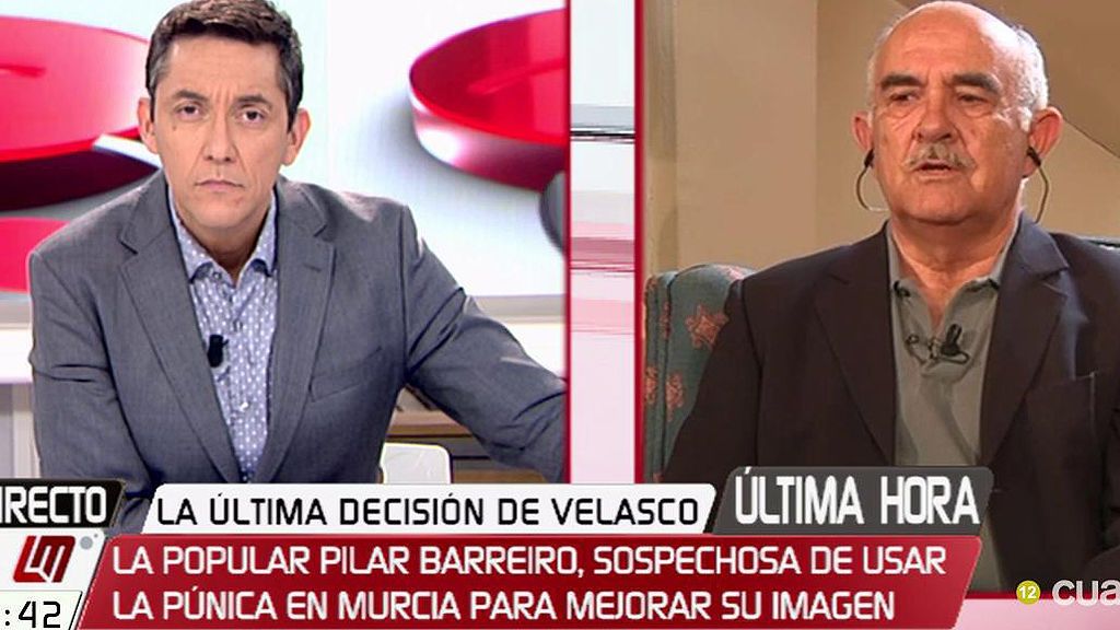 A. Garre: "El PP actuó con generosidad malentendida cuando invistió senadora a Pilar Barreiro"