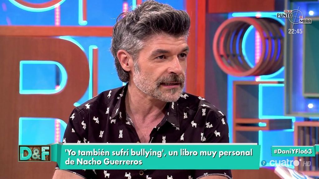 Nacho Guerreros publica 'Yo también sufrí bullying': "Ya lo he curado, pero cicatrices aún quedan"