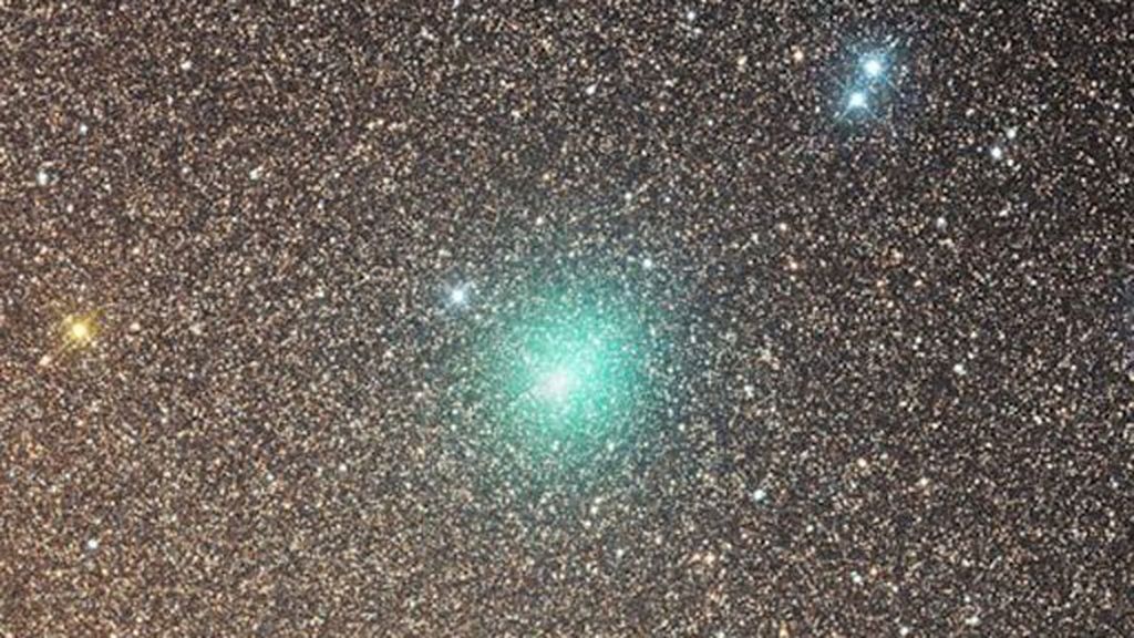 Fogonazo de luz verde, ven a mí: este es el cometa que vas a poder ver este sábado