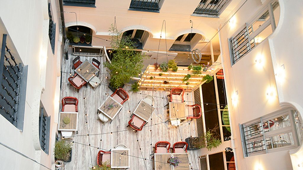 Los patios mágicos de Saporem (Ventura de la Vega, 5)