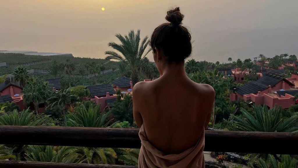 Cristina Pedroche y Dabiz Muñoz 'cierran el chiringuito' y descansan en Tenerife