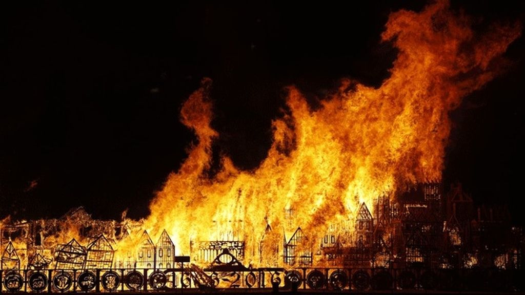 La réplica de la ciudad fue diseñada por el estadounidense David Best