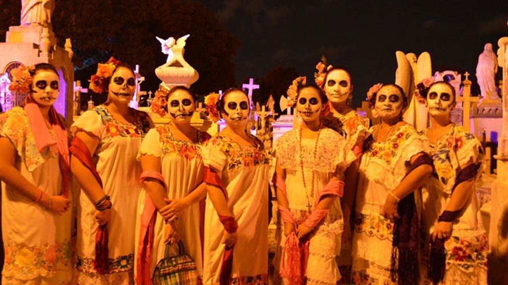 Día de los Muertos, en México