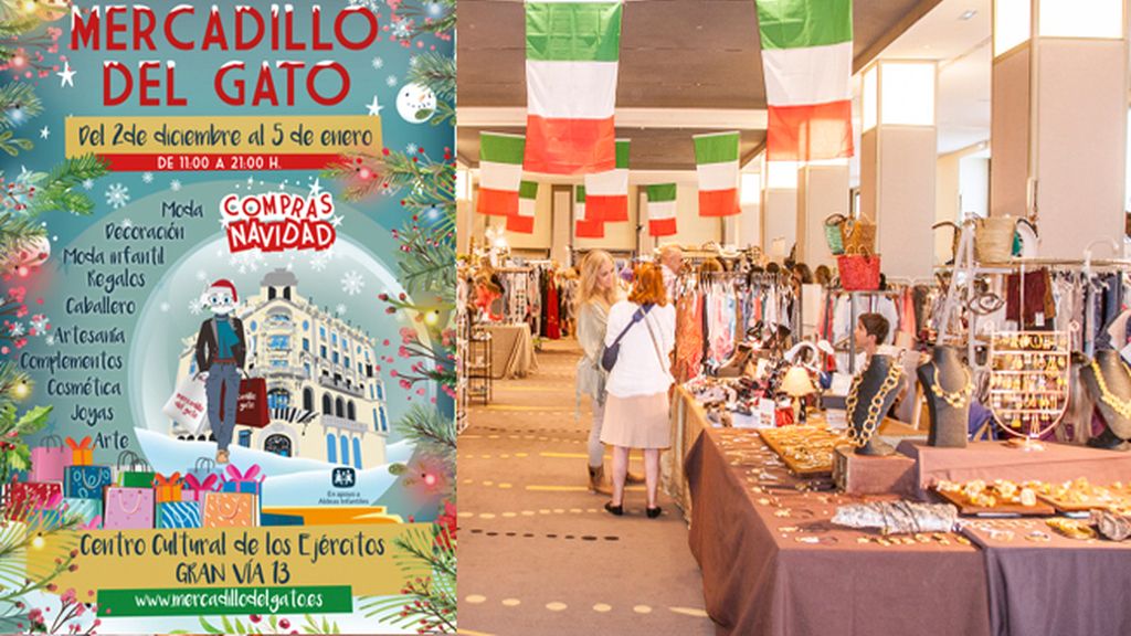 Tú mismo haces tu regalo en el Mercadillo del Gato