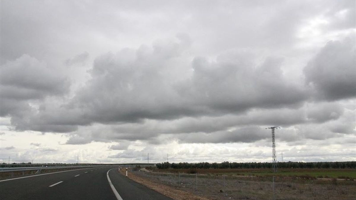 Nubes carretera