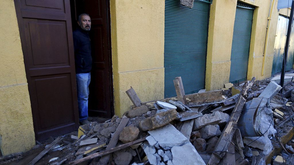 La tragedia del seísmo