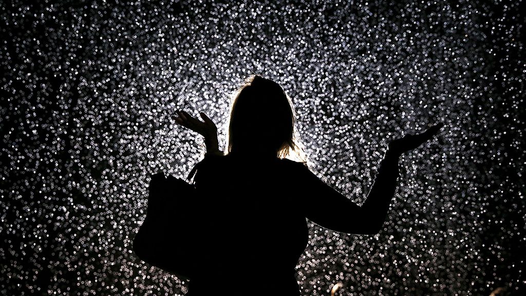 Sentir, oler y escuchar la lluvia… pero sin mojarse